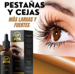 Serum UP PRO Alargador de pestañas y cejas 💁‍♀️⭐