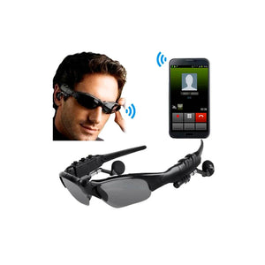 Lentes De Sol Bluetooth Inteligente Con Audifonos Inalambricos