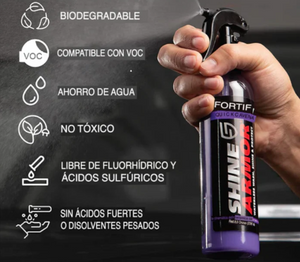 Rinova Car™ - Restaurador de Pintura, Brillo y elimina Rasguños superficiales