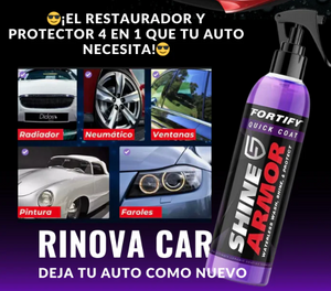 Rinova Car™ - Restaurador de Pintura, Brillo y elimina Rasguños superficiales